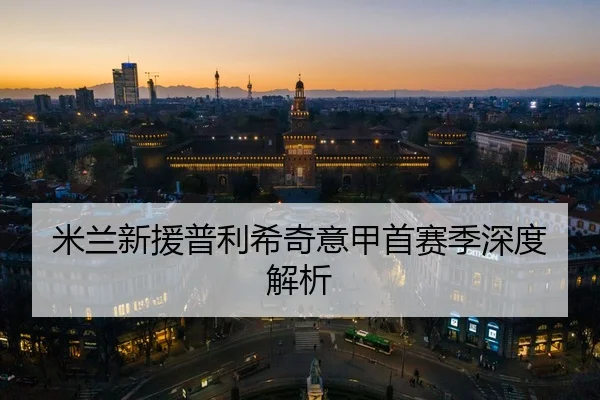 米兰新援普利希奇意甲首赛季深度解析